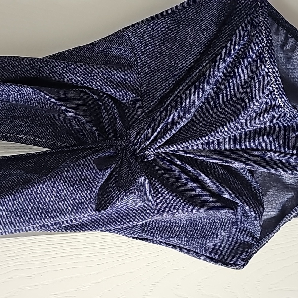 Karla Colletto One Piece Bathing Suit Size 12 - Picture 2 of 8